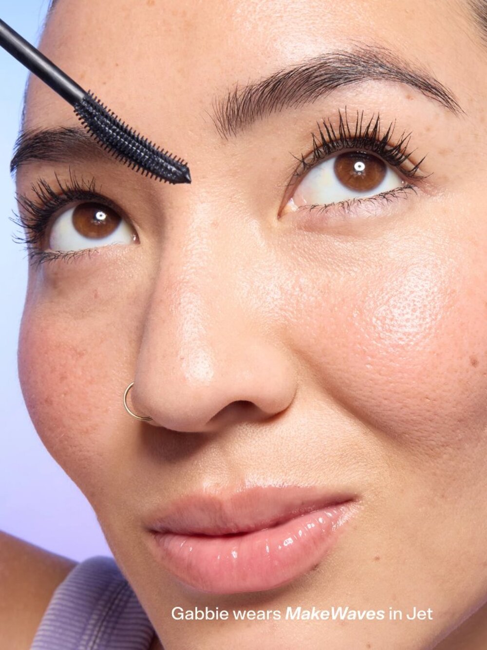New Tower 28 Make Waves Jet black lengthening volumizing clean mascara full size